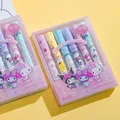 Penna per marcatura Kawaii Sanrio Simpatico cartone animato Hello Kitty Evidenziatore Cancelleria