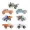 Baby Montessori ambulanze camion giocattolo commestibile Silicone auto 0-12 mesi neonato giocattolo
