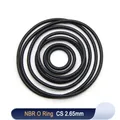10 pz NBR O Ring Guarnizione In Gomma Nitrilica Spessore CS 2.65mm ID 5 ~ 150mmRound O Tipo