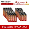 Alibciave 1.5V AAA + AA batteria alcalina usa e getta per Led Light Toy Mp3 Camera Flash RazorCD