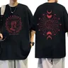 Retro Astarion Baldur Gate 3 Graphic T Shirt uomo donna moda T-Shirt oversize in cotone Harajuku