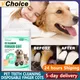 Pet Teeth Cleaning Disposable Finger Cot Wet Wipes Remove Tartar Cochlear Cleaning for Cat Dog