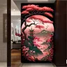 Yggdrasil Cherry Blossom Tree pittura diamante fai da te nuovi 2024 gioielli Full Fuji Mountain