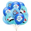 10pcs/set 12inch Happy Father's Day Happy Mothers Latex Balloon Best Dad Mom Party Decorations I