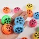 10Pc Plastic Mini Football Yoyo Balls Funny Gadgets Interesting Toys for Kids Birthday Party Favors