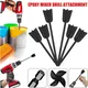 4Blade Mixer Paddle Epoxy Mixing Stick Paint Stirring Rod Putty Cement Paint Mixer Attachment With