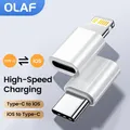 Adattatore da tipo C a Lightning Adattatore femmina di tipo C per convertitore USB C Adattatore di ricarica rapida Ios per iPhone