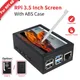 Raspberry Pi 4 modello B Touch Screen TFT da 3.5 pollici Monitor LCD 480x320 con custodia in ABS