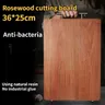 Tagliere in legno massello tagliere in legno di palissandro tagliere da cucina a parete tagliere