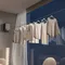 Retractable Clothesline Laundry Hanger Clothes Drying Rack Double Layer Stretchable Clothes Line