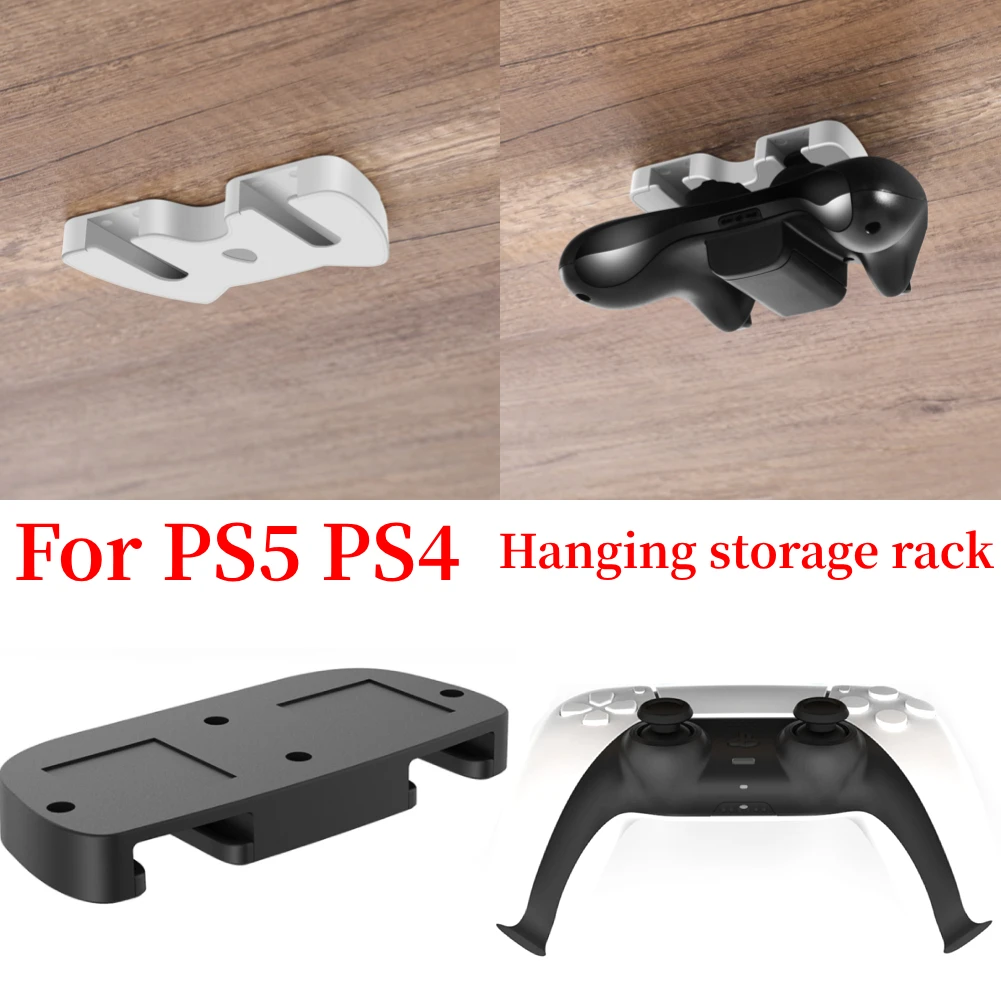 Portable Game Controller Hanging Storage Rack Handle Gamepad Bracket Console Holder Stand For Playstation PS5/4 Game Accessories