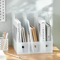 Multi-functional Folding File Storage Box Desktop File Folder Book Magazine Holder Desk Document