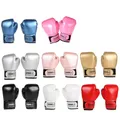 3-10 Yrs Kids Boxing Gloves for Kids Children Youth Kickboxing Muay Thai Mitts MMA Training Sparring