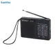 KK228 Portable AM FM Radio Battery Operated Radios Easy Adjustment Compact Radios Player For Senior