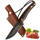 New Handmade Forged Stainless Steel Kitchen Chef Boning Knifes Fillet Knives Meat Cleaver Knife with