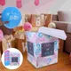 1 Set Infant Gender Reveal Balloon Box Boy or Girl Balloon Box Baby Gender Reveal Box