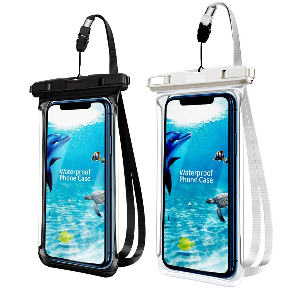 Waterproof Phone Case Swimming Dry Bag Underwater Pouch For iPhone Huawei Samsung Xiaomi SmartPhone Cover Universal Pouch