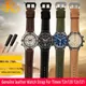Genuine leather Watch Strap For Timex Tidal compass Watchband T2n739 T2n720 T2n721 Watch Band