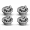 4pcs Dishwasher Wheels For Bosch Siemens Neff Dish Washing Machine Rack Basket Wheels Replacement Parts