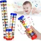 Baby Toys 6 12 Months Developmental Sensory Rain Stick Shaker Rattle Rainmaker Baby Toy Rainstick