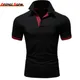 Men's Short Sleeve Polo Shirts Casual Slim Fit Basic Designed Shirts Quick-drying Anti-wrinkle Tops
