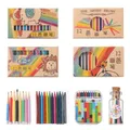 1 Set 8/12/13 Colours Doll Colorful Crayon Color Pencil Dolls Accessories Mini Painting Tools