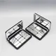 10pcs 3/6/9/12 Grids Empty Eyeshadow Palette Eye Makeup Storage Dish With Mirror For Women Girls Diy