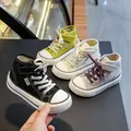 Scarpe di tela alte scarpe da ginnastica autunnali scarpe da bambino per ragazzi scarpe da tavola