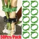 10/50Pcs Plastic Plant Support Clips For Tomato Hanging Trellis Vine Connects Plants Greenhouse