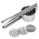 Ricer For Mashed Potatoes Fruit And Vegetables Masher 3-in-1 Food Ricer Mash Potato Masher Stainless
