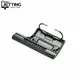 Plastic Lock Buckle Clip Black Silver Cam Waterproof Protective Case Cover Mount ForGo Pro 3+/4