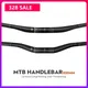 TOSEEK Bicycle Handlebar Carbon AM DH MTB Handlebar Off-road Extension Swallow Shaped Handlebar