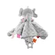 Elephant Baby Comforter Blanket Soft Appease Towel Baby Rattle Animals Toys Soothe Reassure Sleeping