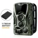 20MP 1080P Outdoor Hunting Trail Camera with 5000 MAh Lithium Battery IP65 Waterproof Game Cam Photo