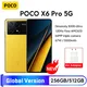 POCO X6 Pro 5G Global Version Smartphone Dimensity 8300-Ultra 120Hz Flow AMOLED DotDisplay 64MP