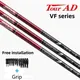 Golf Driver Club Shafts TOUR-AD VF Series Flex 5/6 R / SR / S Graphite Fw Shaft Free Assembly