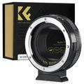 K&F Concept Canon EF EFS Lens to Canon EOS R II Auto Focus Lens Adapter for Canon EOS R RF RP R3 R5