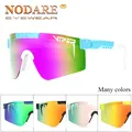 Pit Viper Cycling Polarized Glasses Outdoor TR90 Sunglasses MTB Men Women Sport Goggles UV400 Bike