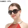 VIETATO 1976 di Modo di Marca Occhiali Da Sole Delle Donne di Lusso Del Progettista occhiali da Sole