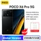 New POCO X6 Pro 5G Global Version Smartphone NFC Dimensity 8300-Ultra 6.67