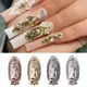 20pcs/Bag 3D Luxury Nail Charms For Art Decorations Alloy Rose Gold Silver Virgin Mary Nail Jewelry