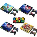 Super Mario Bros Protective Cover Sticker for PS3 Gamepad Skin Cartoon Case for PS3 Slim Controller