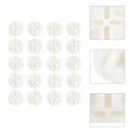 20/40Pcs Wire Cube Plastic Connectors For Cube Storage Shelving And Cabinet Modular Organizer Closet