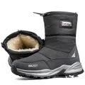 Men Boots Thick fur Winter Shoes Mans Footwear Warm Fur Snow Boots Ankle Botas Hombre Boots For