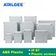 AG Series High-end Quality IP67 Waterproof DIY Electrical Junction Box ABS plastic RoHS Enclosure