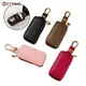 PU Key Pouch Zipper Key Holder Organizer Car Key Bag Wallet Keychain Fashion Simple Key Case Bag Men