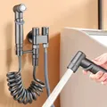 Bidet Spray Set Toilet Sprayer Shower Wc Bathroom Shower High Pressure Handheld Bidet Faucet