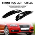 Artudatech Front Lower Bumper Grille Fog Light Cover Fit For Audi A3 8P S-Line 2009-2012 Car