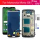 For Motorola Moto G6 LCD Display Touch Screen Digitizer Assembly With Frame XT1925 XT1925-10 LCD For