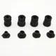 4 Pair Annular Buffer Mount Set Fit for Stihl MS 017 018 025 029 039 MS170 MS180 MS210 MS230 MS250